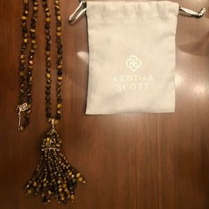 Kendra Scott Sylvia Gold Necklace